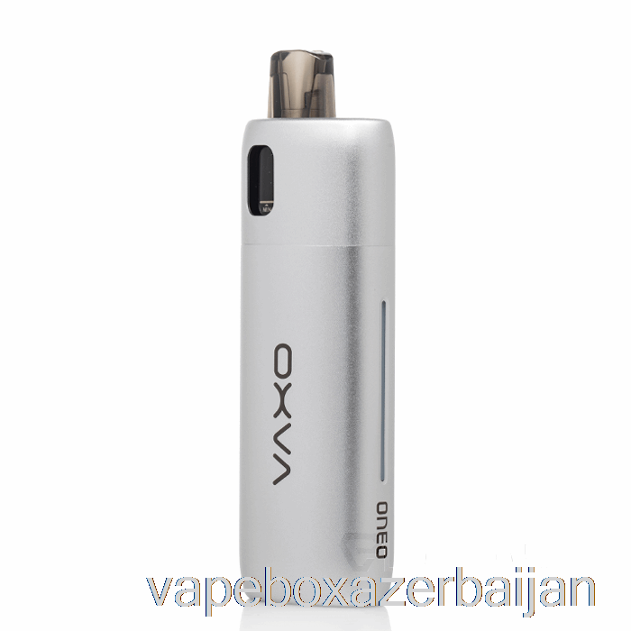 Vape Azerbaijan OXVA Oneo 40W Pod Kit Cool Silver